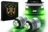 Super Bright L1b LED Fog Lights In Lime Factory Replacement Bulbs with Special Royal Compatible with Hiace Crown Corolla Prius Harrier Spacia Step and