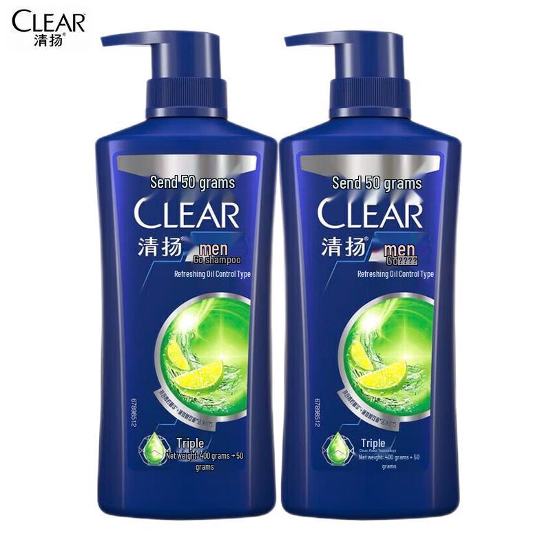 

Clear Men Anti-Dandruff Refreshing Oil Control Shampoo