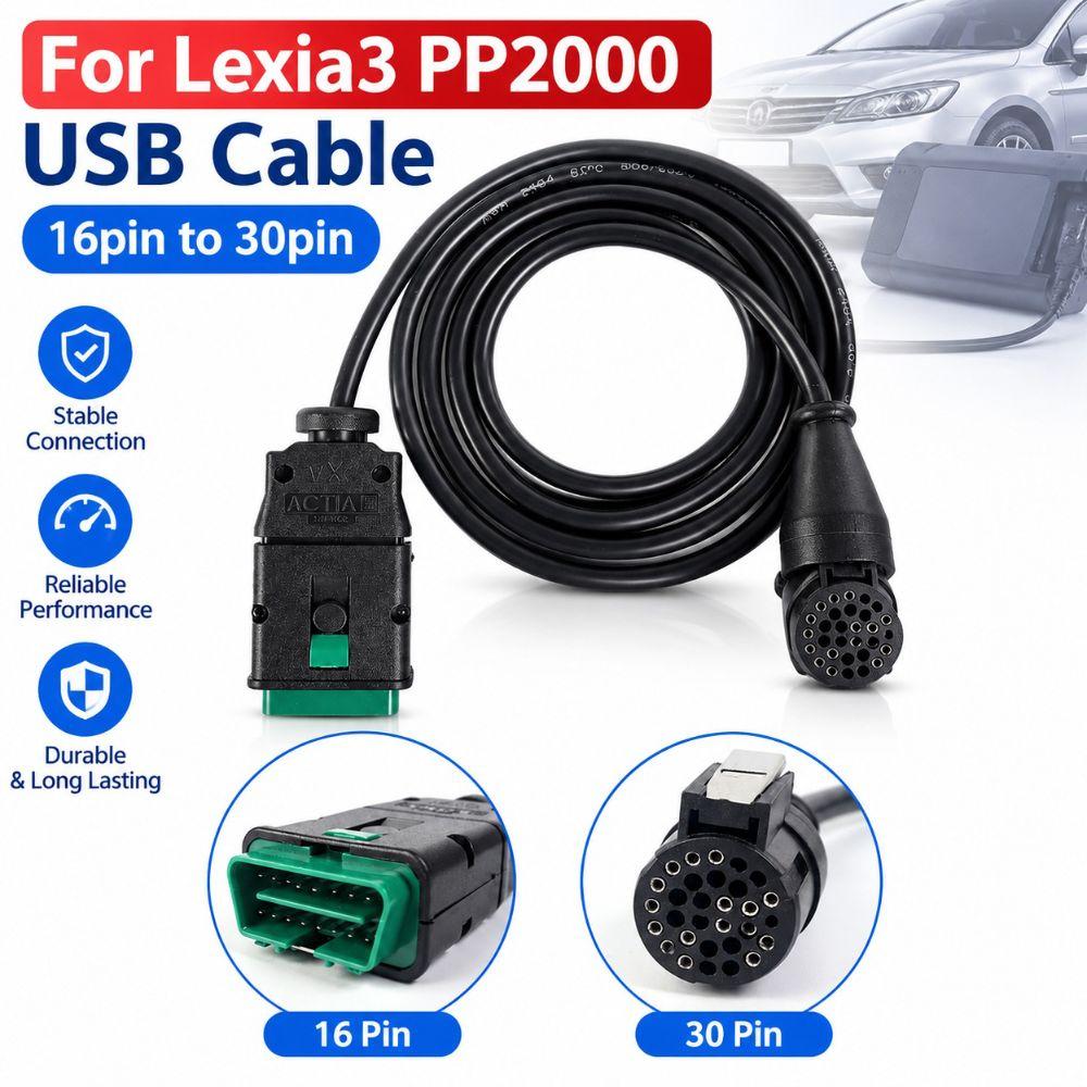 Green OBD Plug Diagnostic Main Cable Diagnostic Tool Adapter for OBD2 Diagnostic Tool
