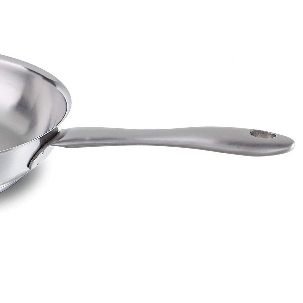 Pan Fissler 08135324100/0 Silver Stainless steel Ø 24 cm