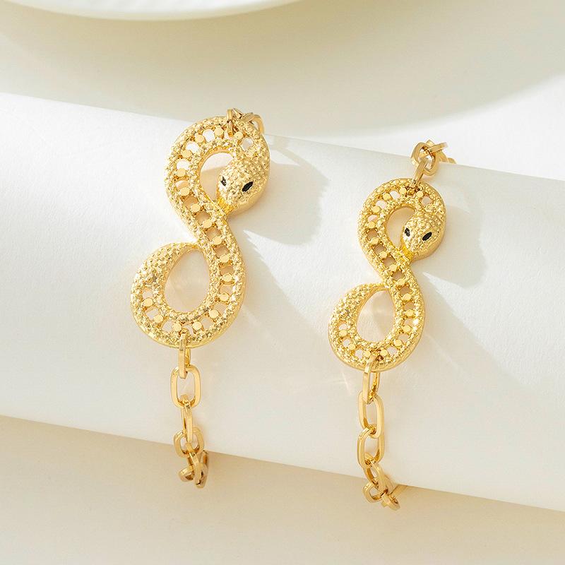 

Модный браслет для женских украшений золотой