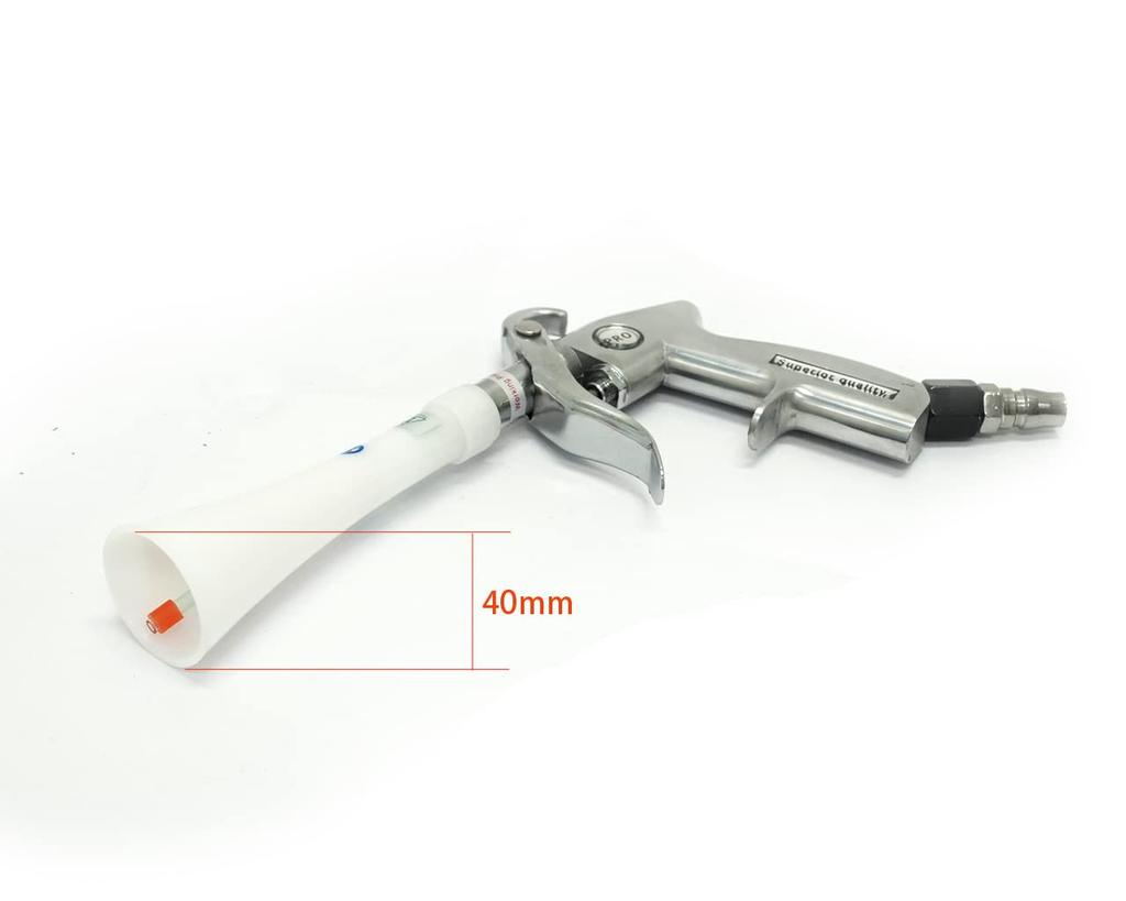 Tools Island (Toolsisland) [Professional Grade] Pulse Air Gun Tornado Gun Metal Body TD8031