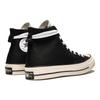 Converse Chuck Taylor All Star 70 High Comfortable Casual High-Top Espadrilles Unisex Black & White