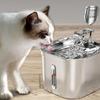 2.20L Pet Cats Water Fountain Low Noise Adjust Dog Water Bowl Water Dispenser Water Bowl Dispenser Large Capacity