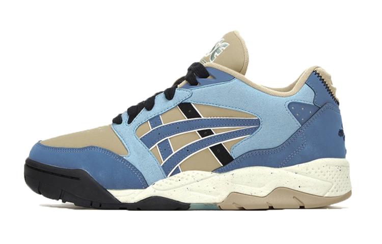 ASICS Gel Fuse Kigo Basketball Shoes Blue Beige 1203A530-200 37
