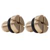 Screw O-ring Radiator Screw Auto Parts Replacement Tool 16g 17111712788 Car Accessories Elegant Design Good Effect