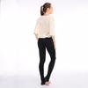 Women’s Fleece-Lined Velvet Slimming Leggings – Warm, Slim Fit for Autumn/Winter