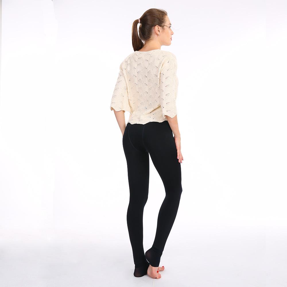 Women’s Fleece-Lined Velvet Slimming Leggings – Warm, Slim Fit for Autumn/Winter