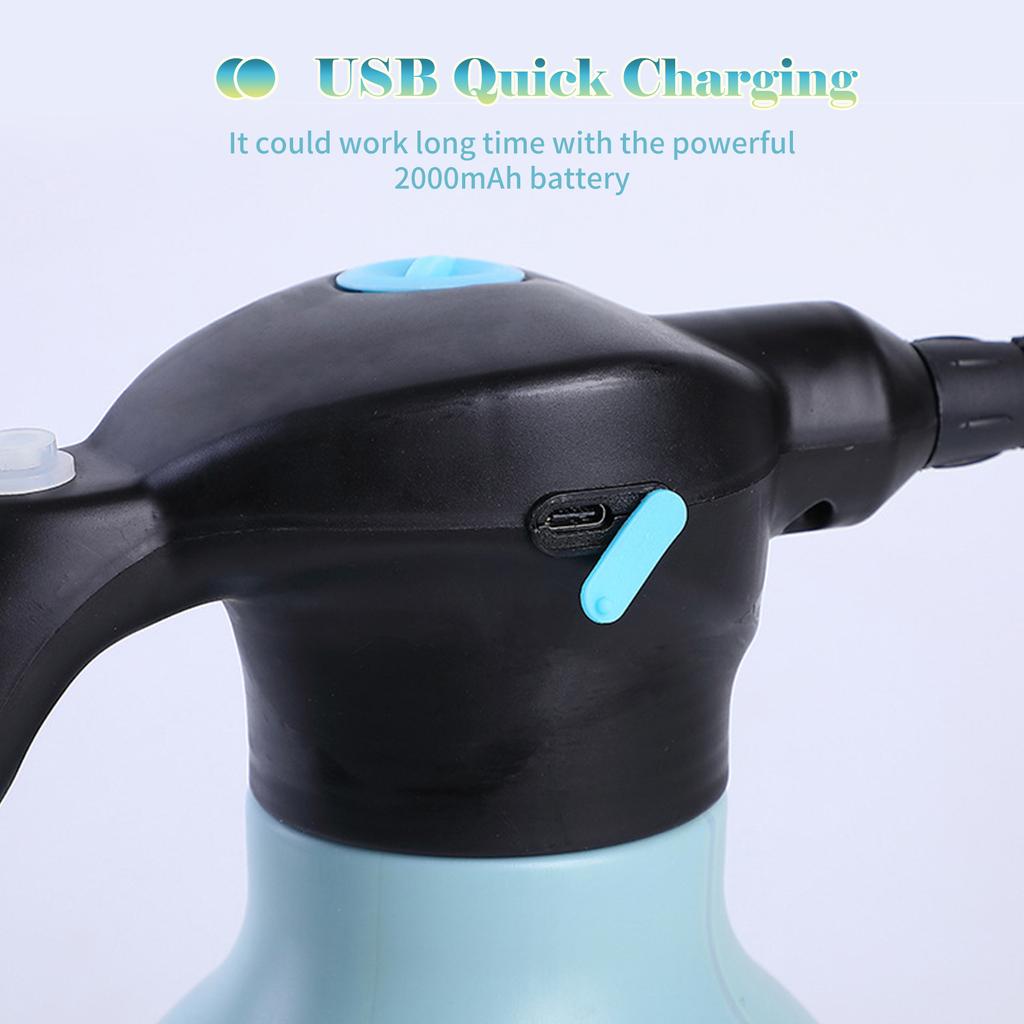 Plant for Home Flowers Indoor, 1.5L Watering Can Be Used with Two Spray Patterns Sprayer with Two Spray Patterns Suitable for Garden