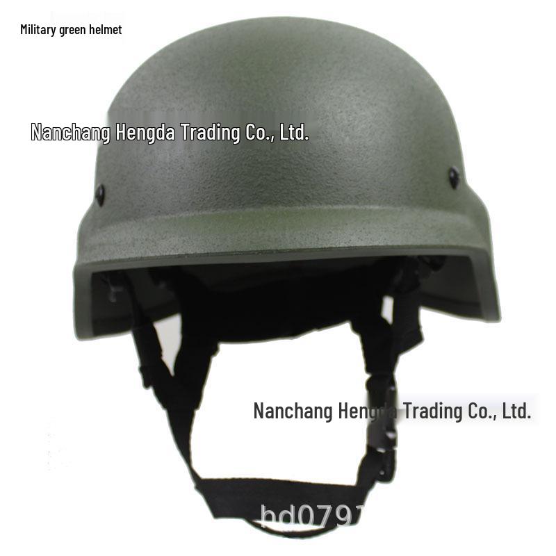 Fiberglass M88 Riot Control Tactical Helmet 1.25kg with Edge Wrapping for Security Training Protection One Size
