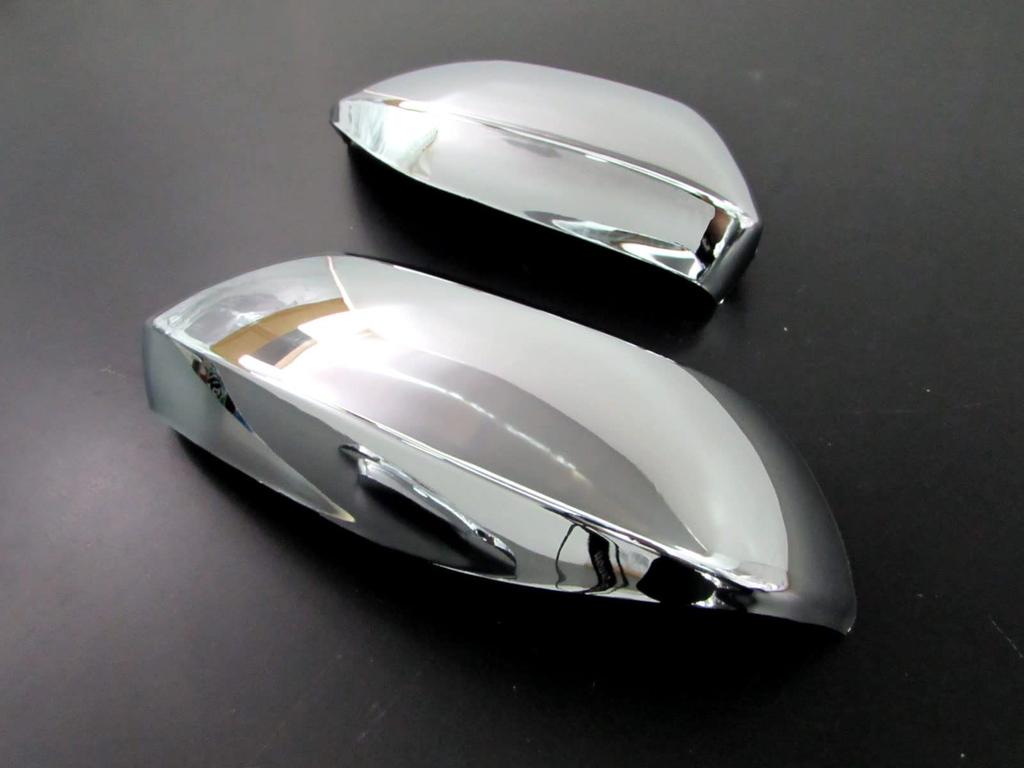 BRIGHTZ Chrome Door Mirror Covers for GR Yaris MXPA12/GXPA16 (MIR-SID-072) (2012/16/10)
