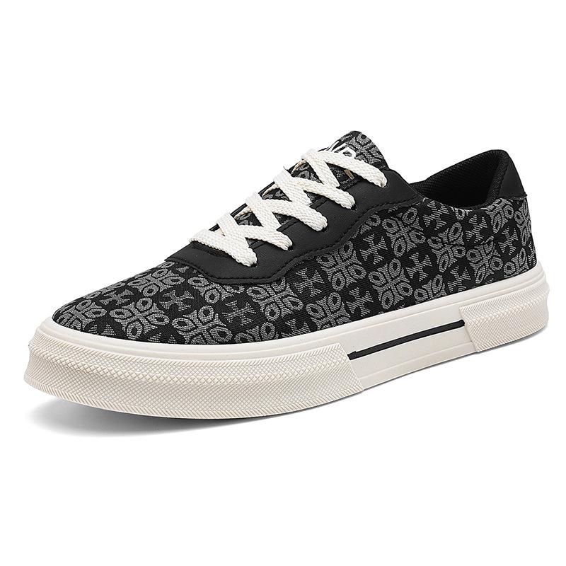 Summer new 2025 fashion versatile personalized men's shoes campus style niche design student shoes outdoor skateboard shoes