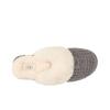 UGG Gemütlicher Hausschuh Anthrazit Damen Sneaker Grau 1117659-CHRC