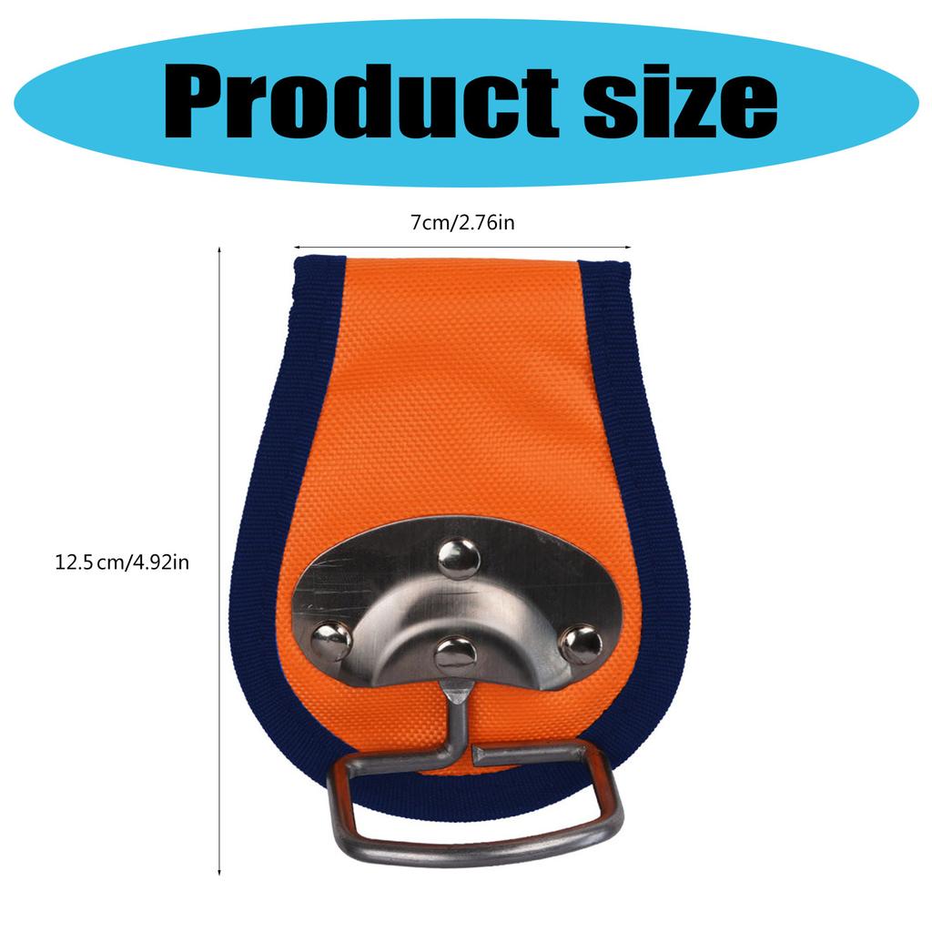 Przenośny Wytrzymały Uchwyt na Młotek na Akcesorium do Paska Narzędziowego Pętla na Młotek Stolarski Wieszak Hak Organizery Narzędziowe