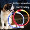USB Rechargeable LED Pet Collar - Light-Up Neckband for Small, Medium, Large Dogs, Puppies & Cats