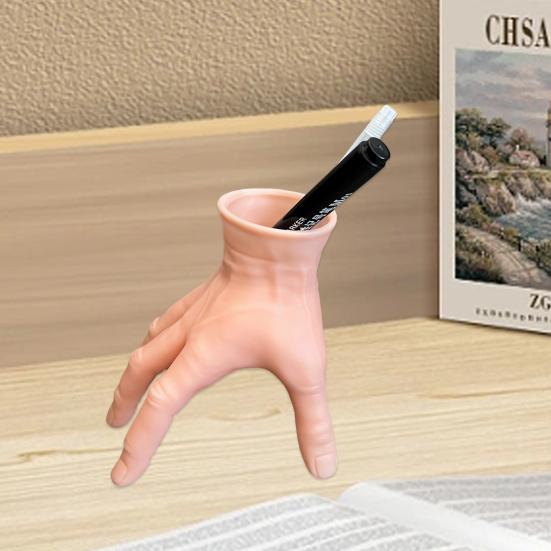 

Многофункциональная форма цветочного горшка Декоративная конструкция дренажного отверстия Держатель ручки Настольный ремесло Домашний декор