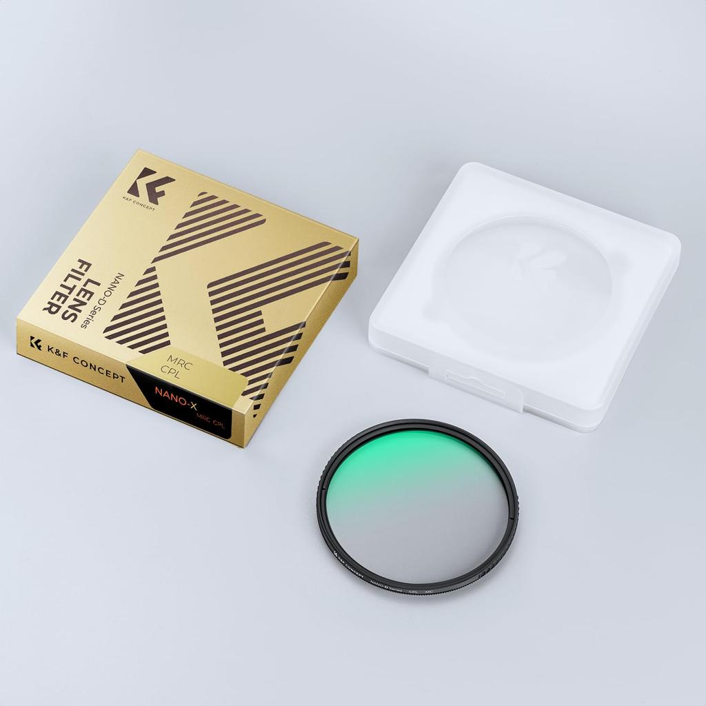 CONCEPT 95mm CPL High Low Optical PL Nano Circular Reflection Circular Polarizing Filter K&F Filter, Transmission, Reflectance, Glass, Filter,