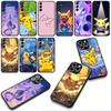 Mew Two Mewtwo P-Pokemons P-Pikachus for Motorola Moto Edge 70 60 Fusion 40 NEO Pro G56 G96 G71 G73 G52 G41 G42 G50 G51 Case