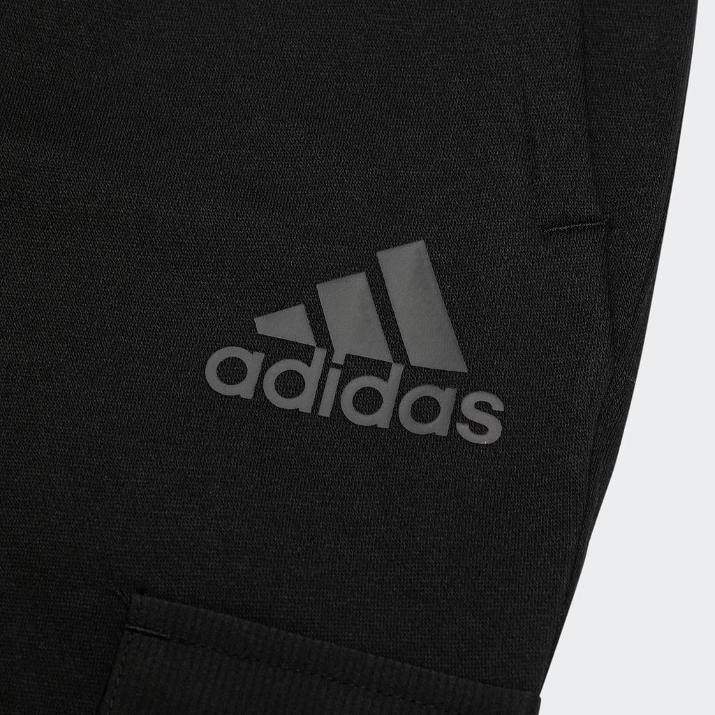 Men's Pants Adidas M TECH PES PT Fleece Lined Comfortable Sports Casual Pants Men's Black