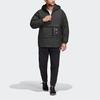 adidas Inslt Anorak Outdoor Windproof Warm Hooded Sports Jacket Men Jacket Dark-Earth-Brown DZ1440