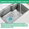 Garbage Disposal Cleaner Tablets Convenient Household Cleaning Solution 12pcs Cleaning Sheets Trash Disposers