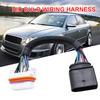 Headlight Wiring Harness 95563123911 Lamp Xenon Front Connector 95563123910 for Porsche Cayenne 2003 2004 2005 2006