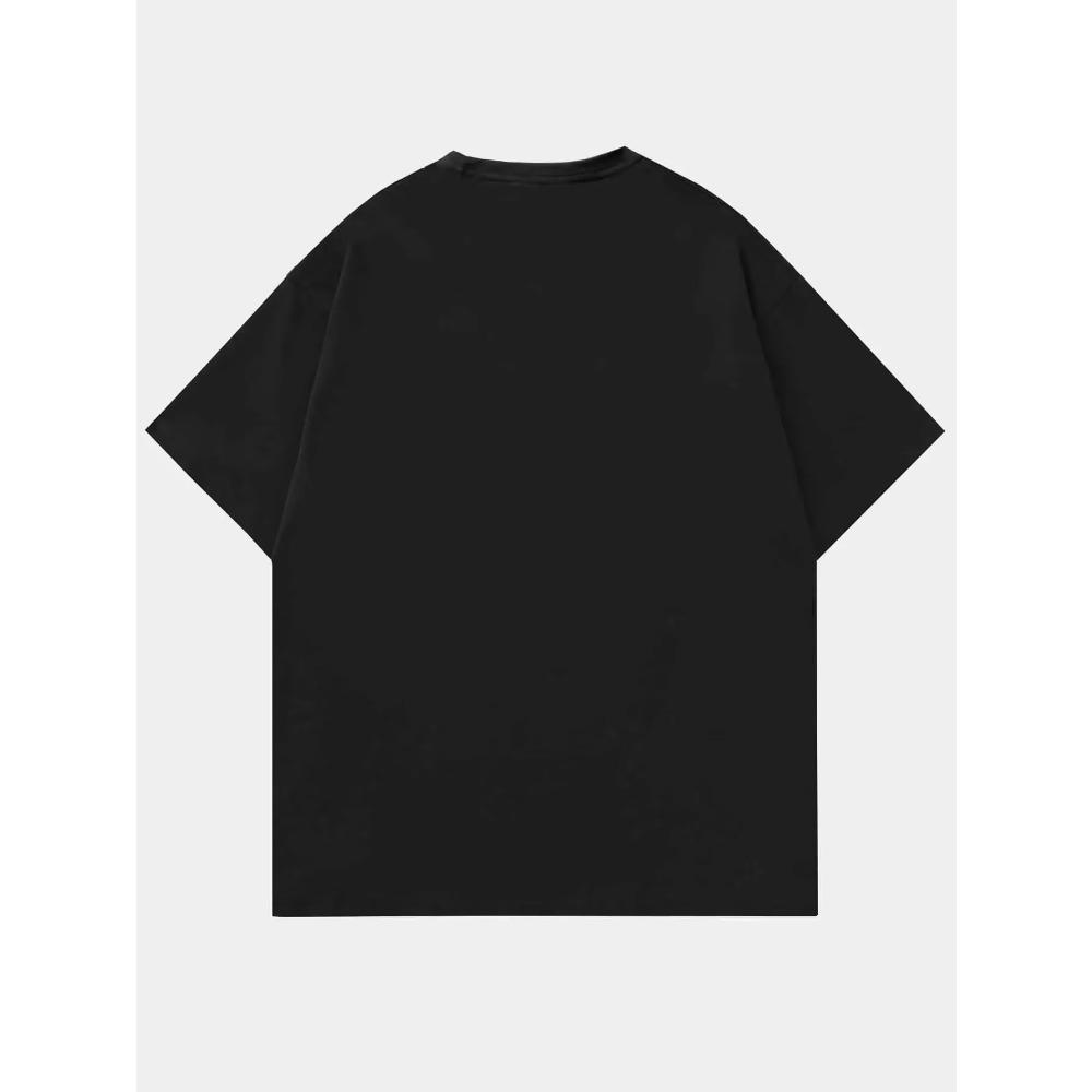 Cosmic Speed Extreme Sport Racing On The Mountain Men Tee T Shirt Cotton T-Shirt Casual Breathable Clothes Oversize Short Sleeve