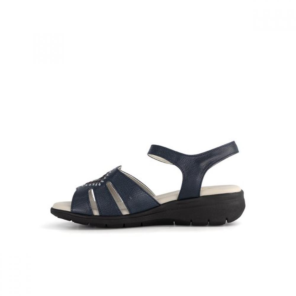VAINER Sandali Neri Comodi da Donna 380e0v1ba
