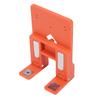 Cabinet Door Mounting Jig Kit with Magnet Position Plate Support Base Foldable Adjustable Stainless Steel Hardware