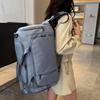 Oxford Cloth Travel Luggage Bag Solid Color Sports Fitness Bag Fashion Duffle Bag  Gym
