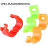10pcs Bird Small Parrot Leg Rings With Number Inner Diameter 2.7mm 3mm 4mm 4.5mm 5mm Bird Pigeon Quail Foot Ring Bird Supplies