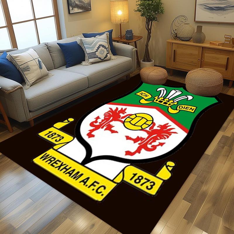 Whexham AFC Match Day Highlights carpet floor mats Living room and bedroom mats Art Dormitory decoration Office chair cushion