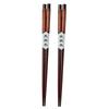 2 Pairs Reusable Chopsticks Natural Wood Chopsticks Chinese Food Chopsticks Korean Japanese Chopsticks Sushi Sticks Wooden Table