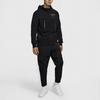 Nike Solid Logo Double Zip Pocket Hoodie Men Hoodie Black DD5926-010