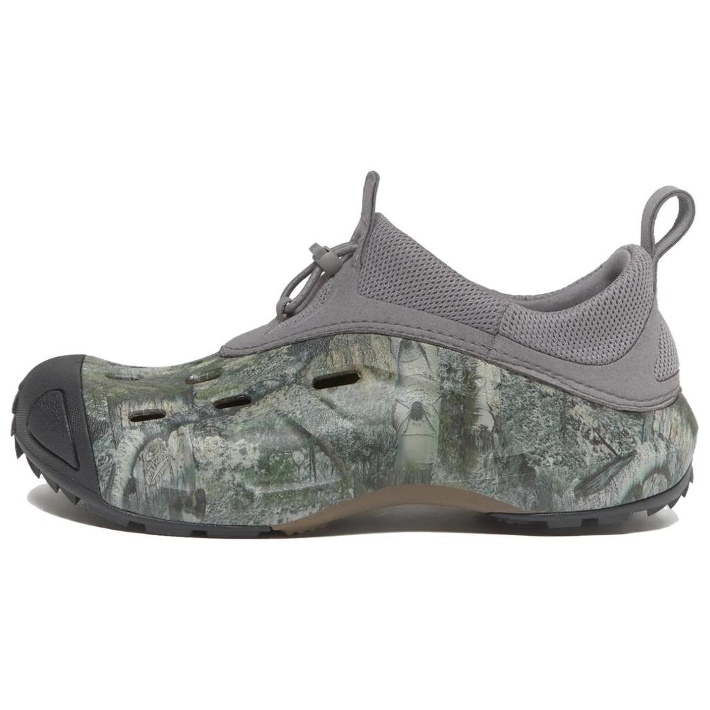 Crocs Quick Trail Low 'Mossy Oak Elements Walnut' Men's 211109-267