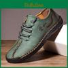 Sneakers Shoes Men Leather Casual Shoes Driving Comfortable Split Leather Shoes Men Loafers Moccasins Tooling Shoes