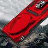 Armored Case for Xiaomi Redmi Note 15 Pro 5G, CamShield Slide, Red