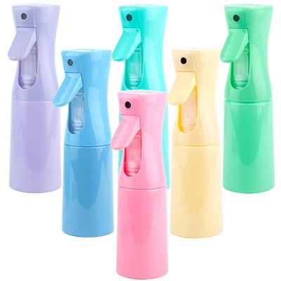 High Pressure Spray Bottle Macaron Color Matching 300ml Skin Care Spray Can Nail Universal Use 1pc Moisturizing Spray Bottle