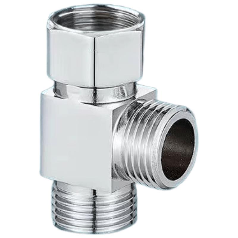 Zhugu G1/2 3-Way Washing Machine Faucet Diverter