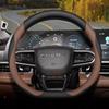 Leder-Autolenkradabdeckung für Chery Tigo 7 8 Plug-in Pro Max SE 2024 2025 2026 Innenraumzubehör