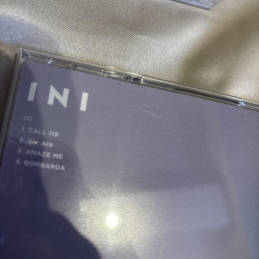 [USED] INI Box Set 4 CDs + DVD