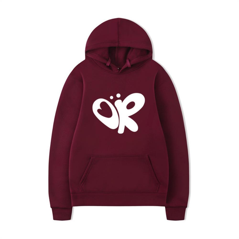 2024 Außenhandel Neu Heiß Verkauft Bedruckt Lässig mit Personalisierten Mustern Paar Lässiges Kapuzensweatshirt Herbst- und Winterstile