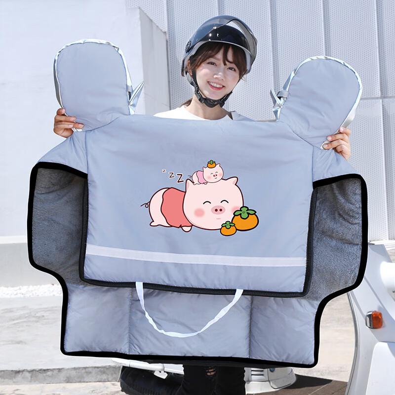 

DUTRIEUX Electric Scooter Windproof Quilted Shoulder Protector