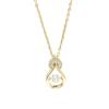 Elegant Pear-Shaped Water Drop Necklace: High-End, Versatile Clavicle Chain for Women