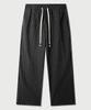 JEMUT Summer Striped Wide Pants Black Mmlp2628