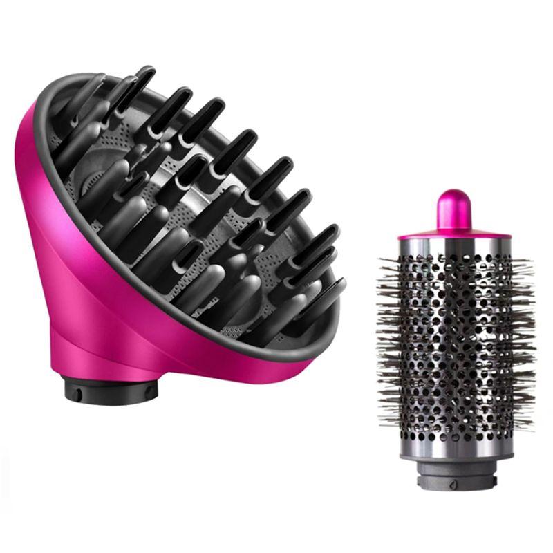 M-Modern-Diffuser Attachment Volumizing Brush Set For Dyson Airwrap HS01 HS03 HS05 Curling Iron Styling Tools