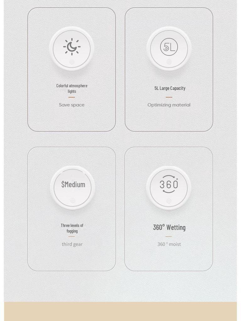 Dual-Function Humidifier and Night Light with Remote Control – Silent, Large-Capacity Aromatherapy Device for Bedroom