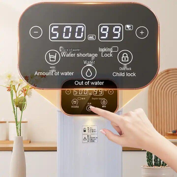 Instant Hot Desktop Direct Drinking Water Dispenser with Intelligent Digital Display and Rapid Heating