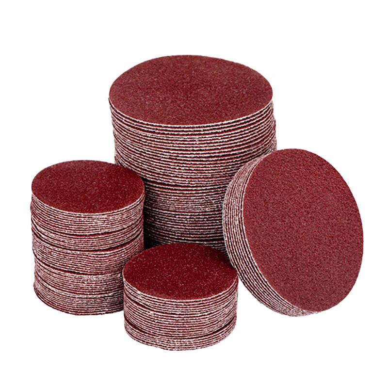 Flocked Sandpaper Discs for Dry Grinding