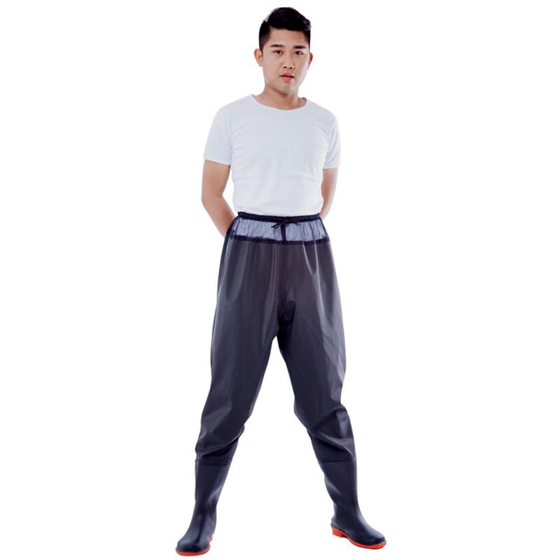 OLOMM Waterproof Fishing Waist Waders 36-47